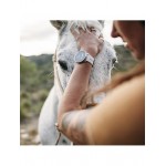 SUUNTO 9 PEAK BIRCH WHITE TITANIUM sportinis laikrodis